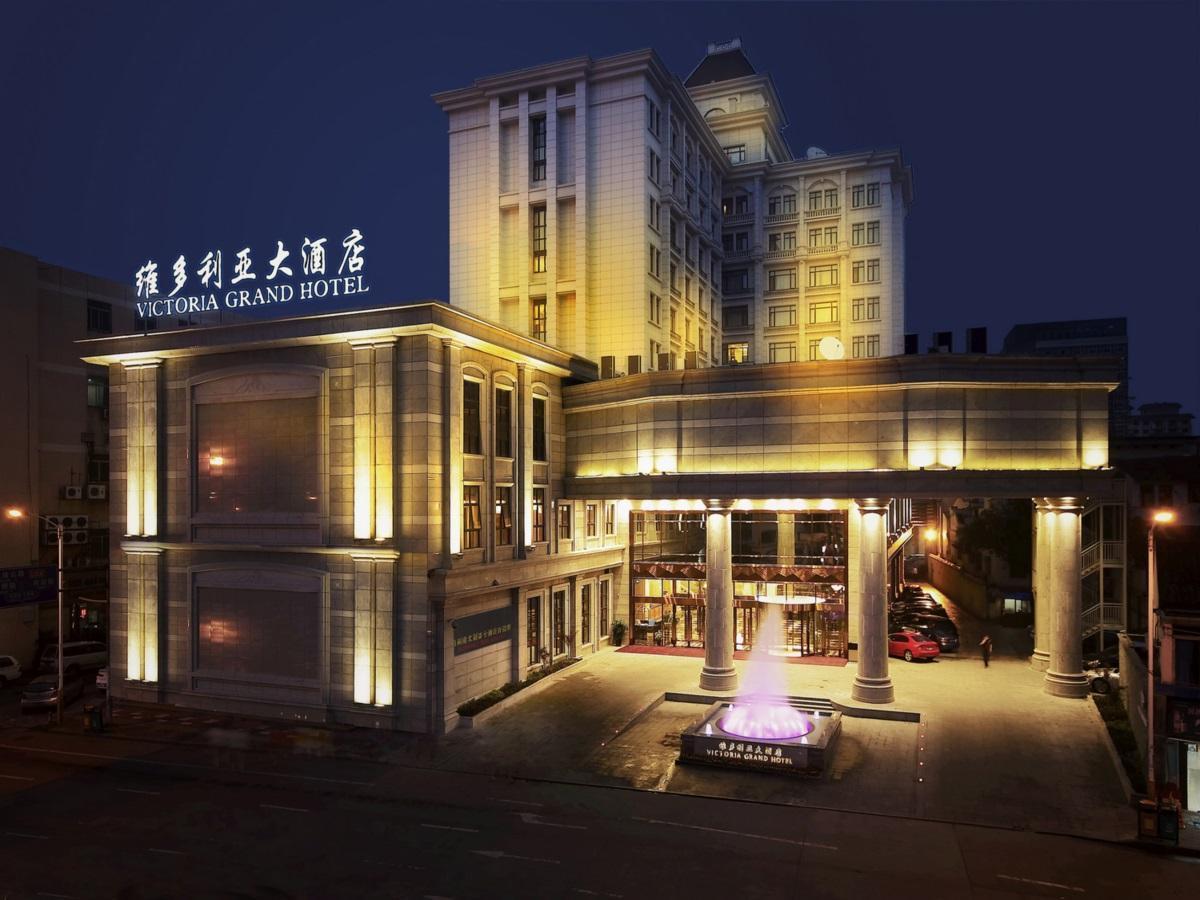 Victoria Grand Hotel Wenzhou Buitenkant foto