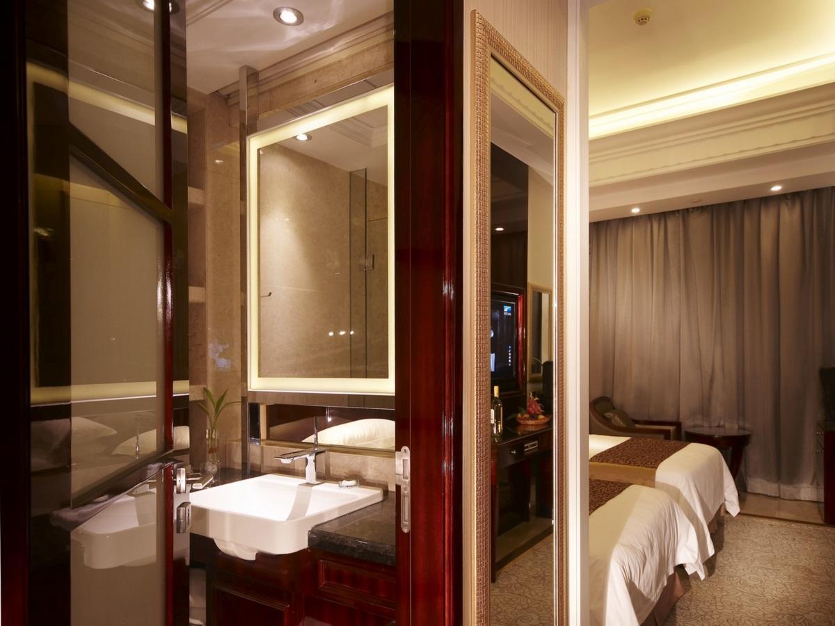Victoria Grand Hotel Wenzhou Buitenkant foto