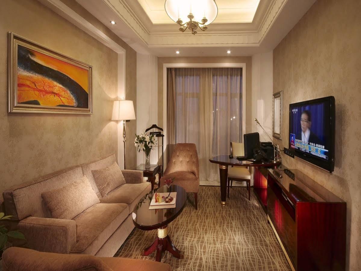 Victoria Grand Hotel Wenzhou Buitenkant foto