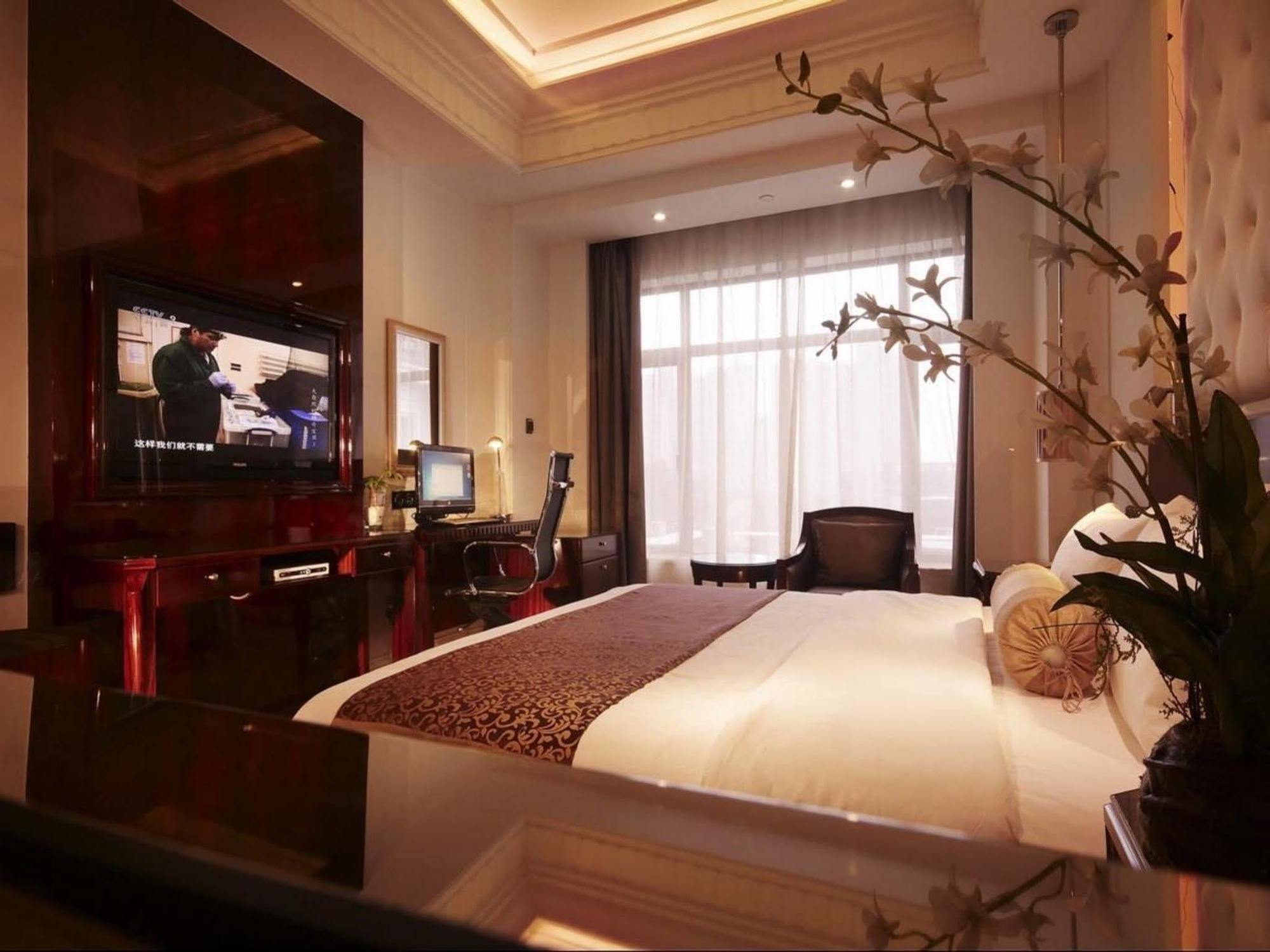 Victoria Grand Hotel Wenzhou Buitenkant foto